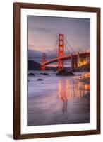 Late Summer View at the Lovely Golden Gate, San Francisco-Vincent James-Framed Photographic Print