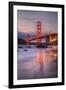 Late Summer View at the Lovely Golden Gate, San Francisco-Vincent James-Framed Photographic Print