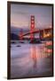 Late Summer View at the Lovely Golden Gate, San Francisco-Vincent James-Framed Photographic Print