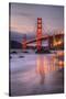 Late Summer View at the Lovely Golden Gate, San Francisco-Vincent James-Stretched Canvas