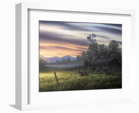 Late Summer-Chuck Black-Framed Giclee Print