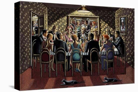 Late Supper, 2015-PJ Crook-Stretched Canvas