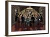 Late Supper, 2015-PJ Crook-Framed Giclee Print