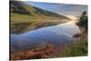 Late Winter Hills and Reflection, Northern California-Vincent James-Stretched Canvas