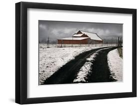 Late Winter Morning-David Winston-Framed Giclee Print