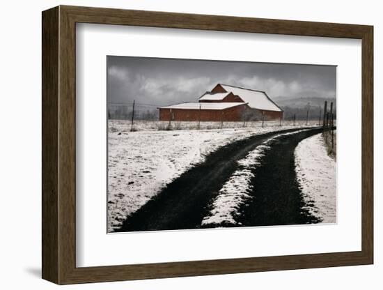 Late Winter Morning-David Winston-Framed Giclee Print