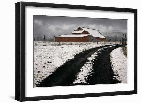Late Winter Morning-David Winston-Framed Giclee Print