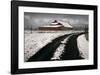 Late Winter Morning-David Winston-Framed Giclee Print