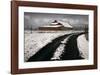 Late Winter Morning-David Winston-Framed Giclee Print