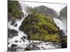 Latefoss Waterfalls, Odda, Hordaland, Norway, Scandinavia, Europe-Marco Cristofori-Mounted Photographic Print