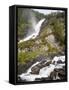 Latefoss Waterfalls, Odda, Hordaland, Norway, Scandinavia, Europe-Marco Cristofori-Framed Stretched Canvas