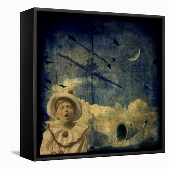 Later That Night-Lydia Marano-Framed Stretched Canvas