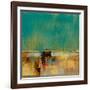 Lateral Divide I-Daniels-Framed Giclee Print