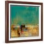 Lateral Divide I-Daniels-Framed Giclee Print