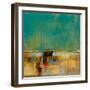 Lateral Divide I-Daniels-Framed Giclee Print