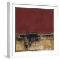 Lateral Intersect I-Daniels-Framed Giclee Print