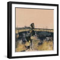 Lateral Intersect II-Daniels-Framed Giclee Print