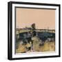 Lateral Intersect II-Daniels-Framed Giclee Print