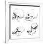 Lateral View of the Skull or Profile, 1848-null-Framed Giclee Print