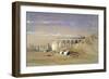 Lateral View of the Temple Called Typhonaeum at Dendera, Egypt, 19th Century-David Roberts-Framed Giclee Print