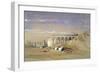 Lateral View of the Temple Called Typhonaeum at Dendera, Egypt, 19th Century-David Roberts-Framed Giclee Print