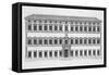 Lateran Palace, Rome, Commissioned by Pope Sixtus V and Designed by Domenico Fontana-Pietro Ferrerio-Framed Stretched Canvas