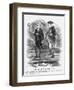 Latest from Spirit-Land, 1863-John Tenniel-Framed Giclee Print