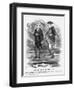 Latest from Spirit-Land, 1863-John Tenniel-Framed Giclee Print