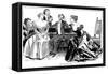 Latest Nobleman-Charles Dana Gibson-Framed Stretched Canvas