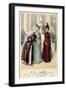 Latest Paris Fashions 1888-Adolf Sandoz-Framed Art Print