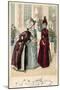 Latest Paris Fashions 1888-Adolf Sandoz-Mounted Art Print