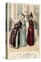 Latest Paris Fashions 1888-Adolf Sandoz-Stretched Canvas