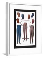 Latest Vesting Vogues-null-Framed Art Print