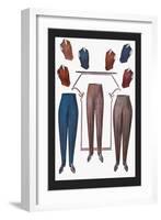 Latest Vesting Vogues-null-Framed Art Print