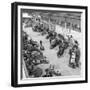 Lathe Workshop Area, Park Gate Iron and Steel Co, Rotherham, South Yorkshire, 1964-Michael Walters-Framed Premium Photographic Print