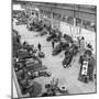 Lathe Workshop Area, Park Gate Iron and Steel Co, Rotherham, South Yorkshire, 1964-Michael Walters-Mounted Photographic Print