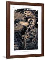 Lathe-Donald Satterlee-Framed Giclee Print