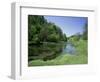 Lathkill Dale, Near Bakewell, Peak District National Park, Derbyshire, England-Roy Rainford-Framed Photographic Print