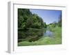 Lathkill Dale, Near Bakewell, Peak District National Park, Derbyshire, England-Roy Rainford-Framed Photographic Print