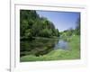 Lathkill Dale, Near Bakewell, Peak District National Park, Derbyshire, England-Roy Rainford-Framed Photographic Print