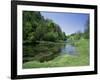 Lathkill Dale, Near Bakewell, Peak District National Park, Derbyshire, England-Roy Rainford-Framed Photographic Print