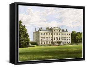 Lathom House, Lancashire, Home of Lord Skelmersdale, C1880-AF Lydon-Framed Stretched Canvas