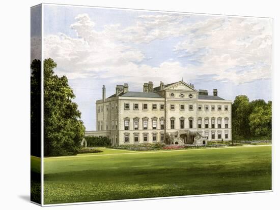 Lathom House, Lancashire, Home of Lord Skelmersdale, C1880-AF Lydon-Stretched Canvas