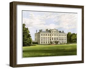 Lathom House, Lancashire, Home of Lord Skelmersdale, C1880-AF Lydon-Framed Giclee Print