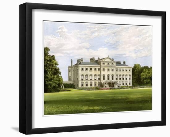 Lathom House, Lancashire, Home of Lord Skelmersdale, C1880-AF Lydon-Framed Giclee Print