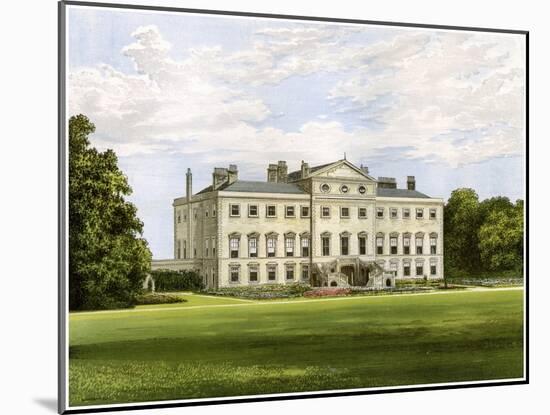 Lathom House, Lancashire, Home of Lord Skelmersdale, C1880-AF Lydon-Mounted Giclee Print