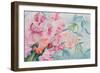 Lathyrus Odoratus, Sweet Pea-Karen Armitage-Framed Giclee Print