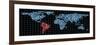 Latin America Economy-digitalista-Framed Art Print