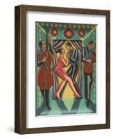 Latin American, 2015-PJ Crook-Framed Giclee Print