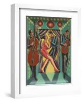 Latin American, 2015-PJ Crook-Framed Giclee Print